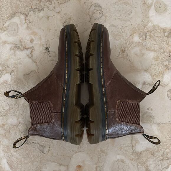 Dr. Martens Hardie II Low Cut Chelsea Leather Boots - Picture 8 of 11